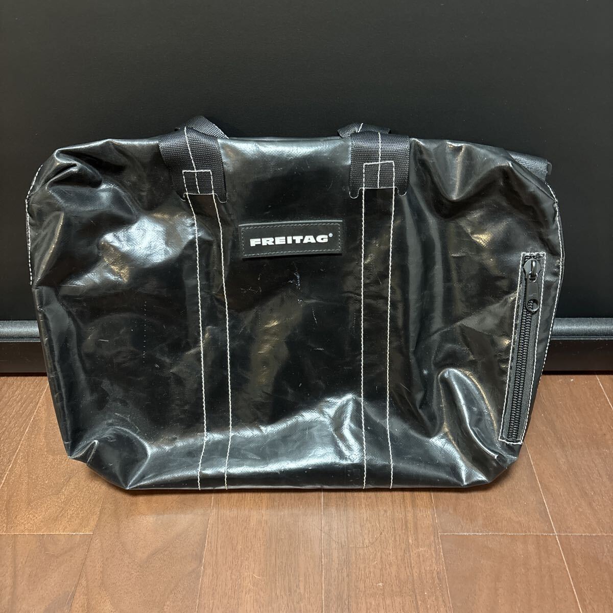 新品】FREITAG R118 FERN オールブラック 新品未使用 ビジネスバッグ