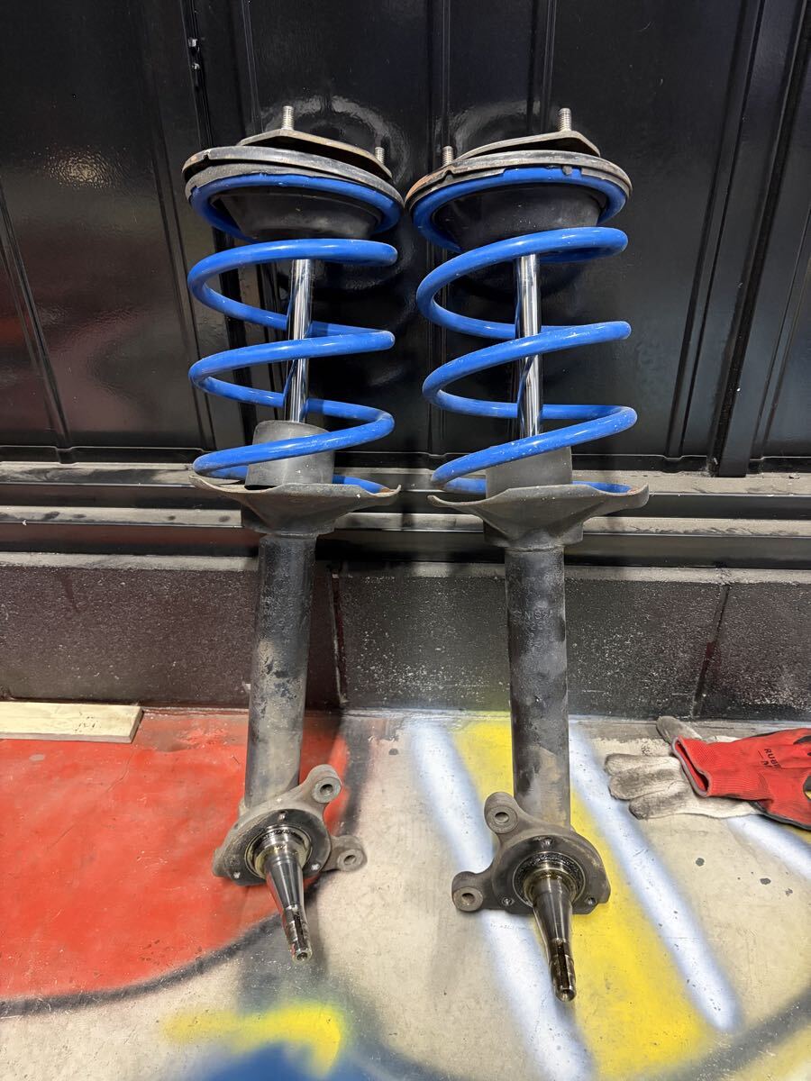 AE86 車高調 フルタップ 純正スピンドル ドリフト ピロアッパー 4AG