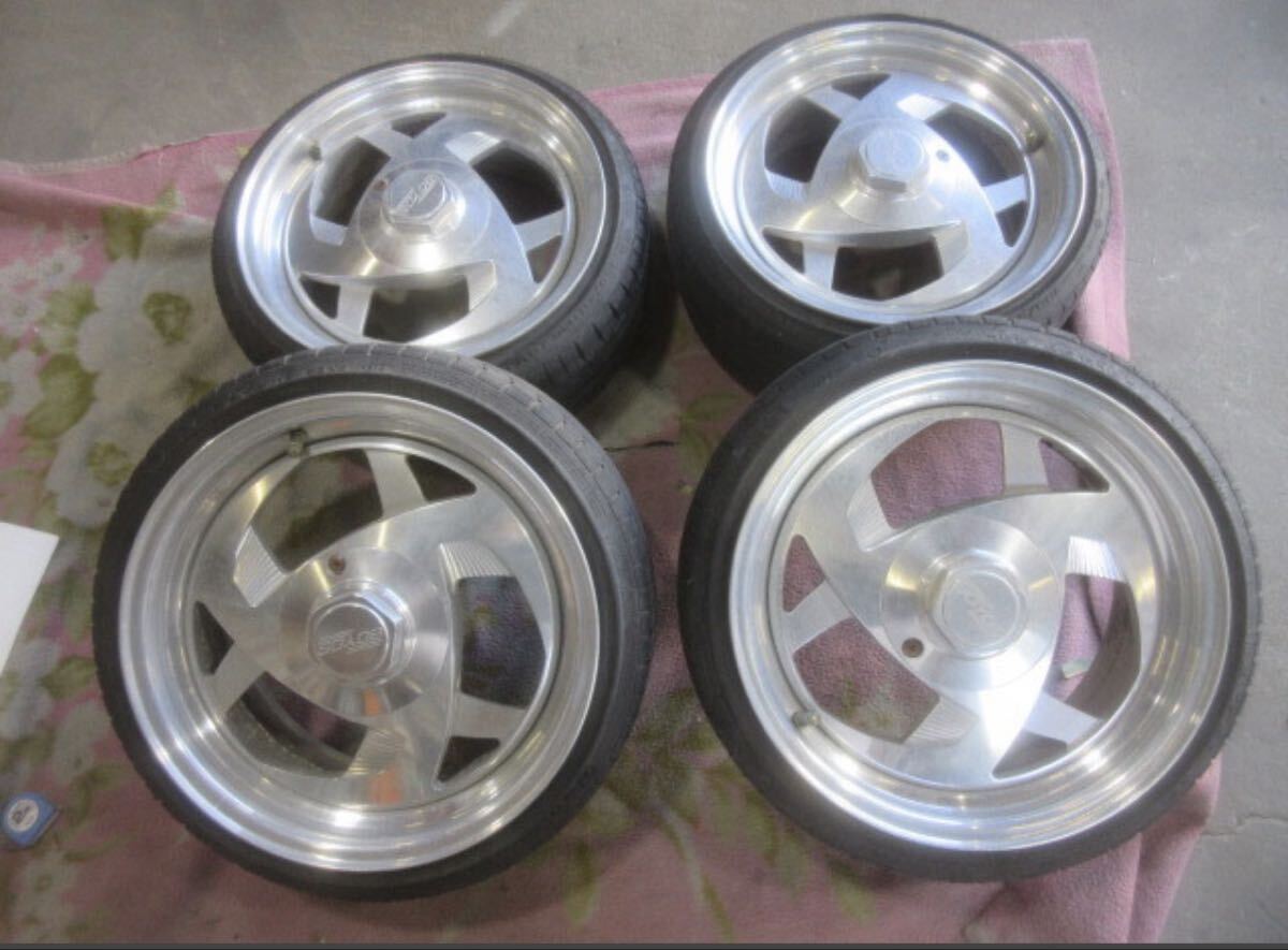 BOYDS ボイド ビレットホイール 7J 16in +38 4H PCD100/114.3 4本set