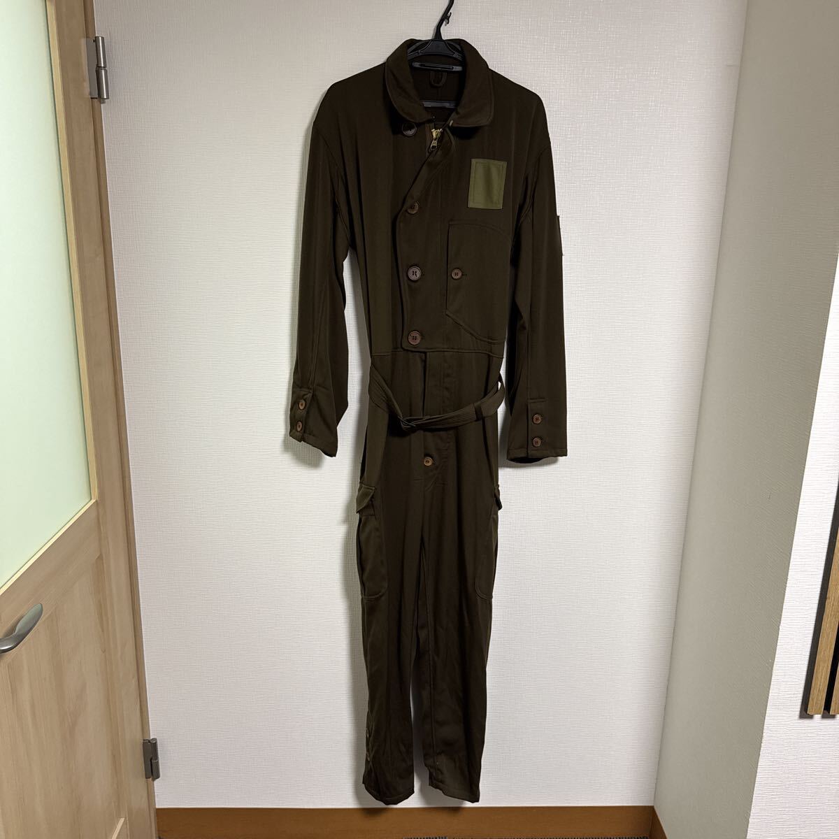 新品】☆超貴重☆【新品未使用】帝国海軍 海軍落下傘部隊 降下服 空挺