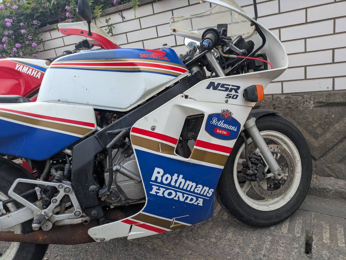 ホンダ NSR250R MC28 シルエットジャパン NSR500 ロスマンズ カウル