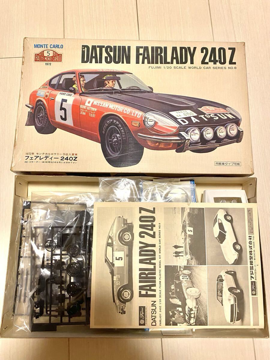 フジミ 1／48 日産 フェアレディ 300ZX Z31 プラモデル 完成品の落札