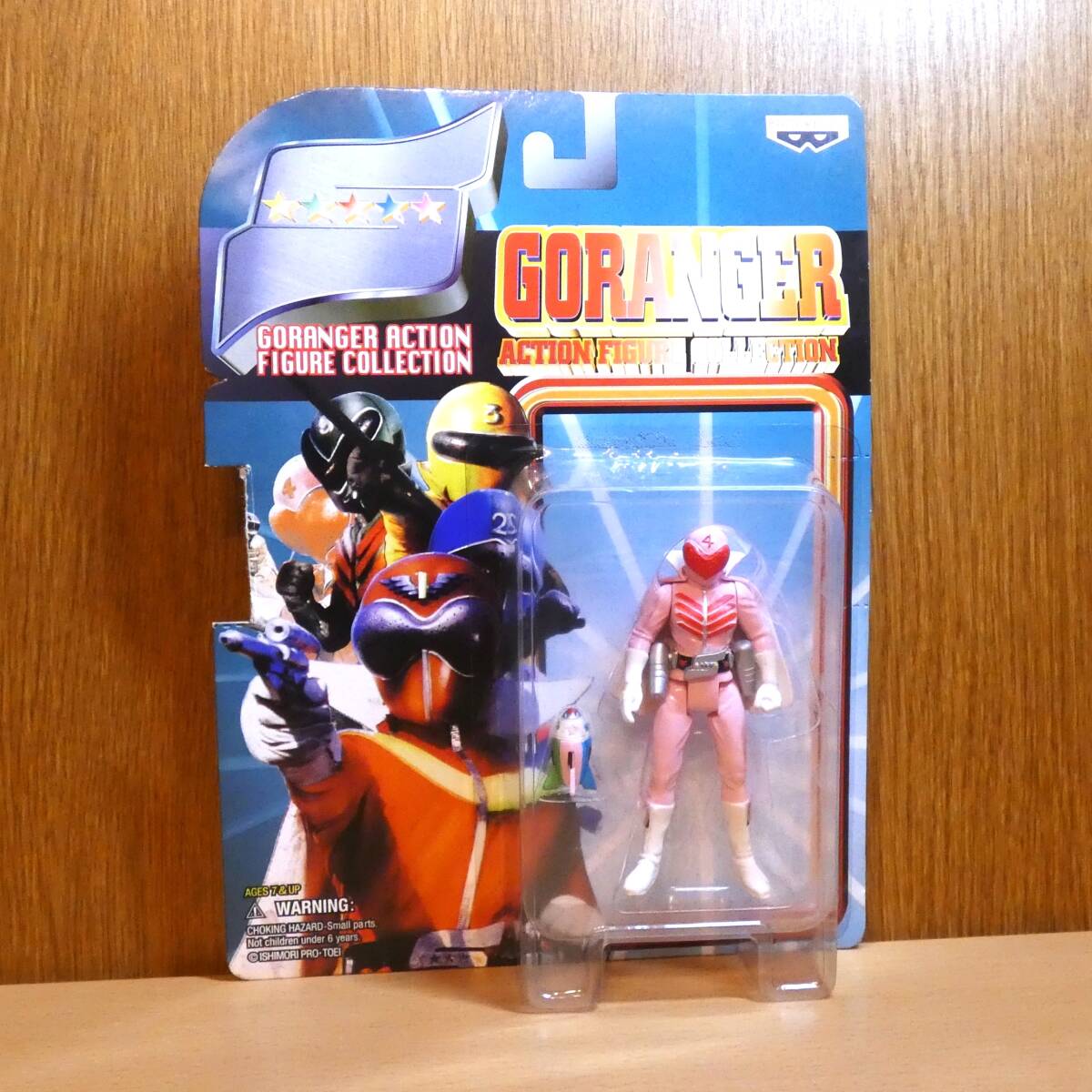 新品】◇デッドストック 未開封！当時物！旧バンダイ モモレンジャー