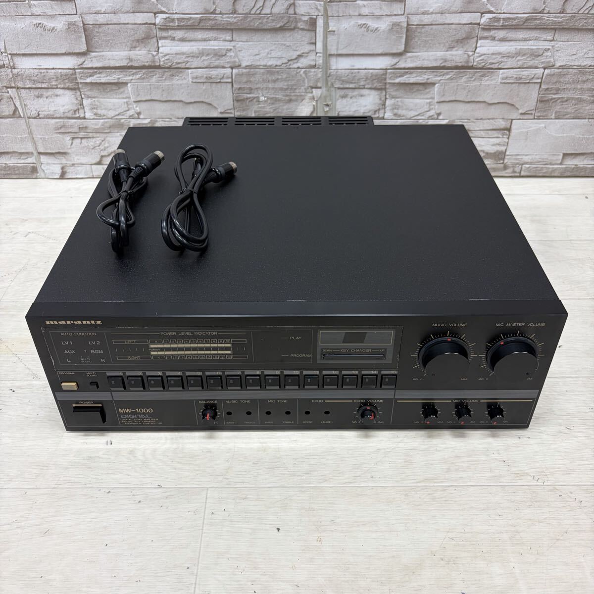 □J/894☆ビクター Victor☆カラオケ用マシン デジタルビジョン