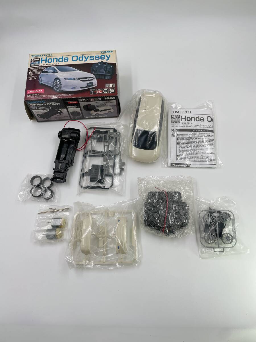 新品】トミー トミーテック ラジコン エアロアールシー ホンダ ライフ