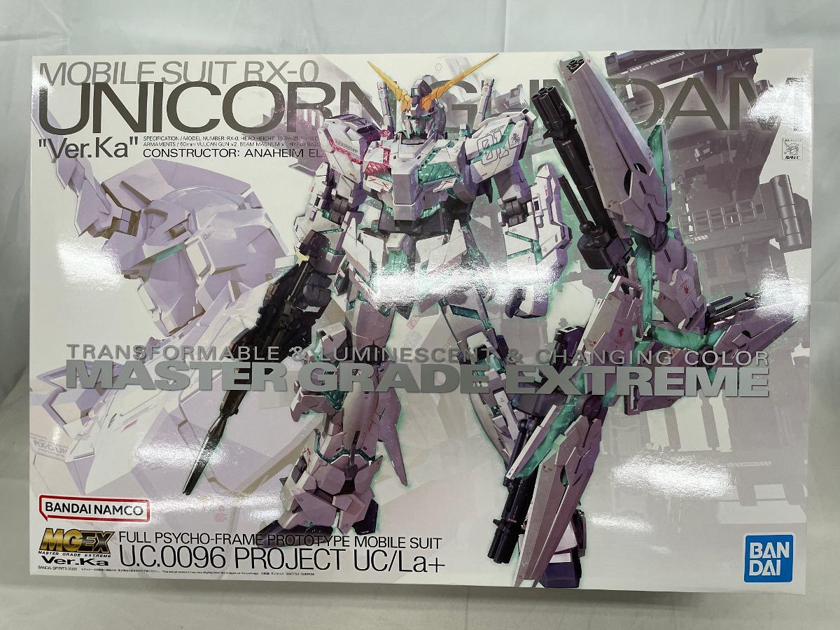 MG 1/100 ユニコーンガンダム Ver.ka シナンジュ Ver.ka 2体セット