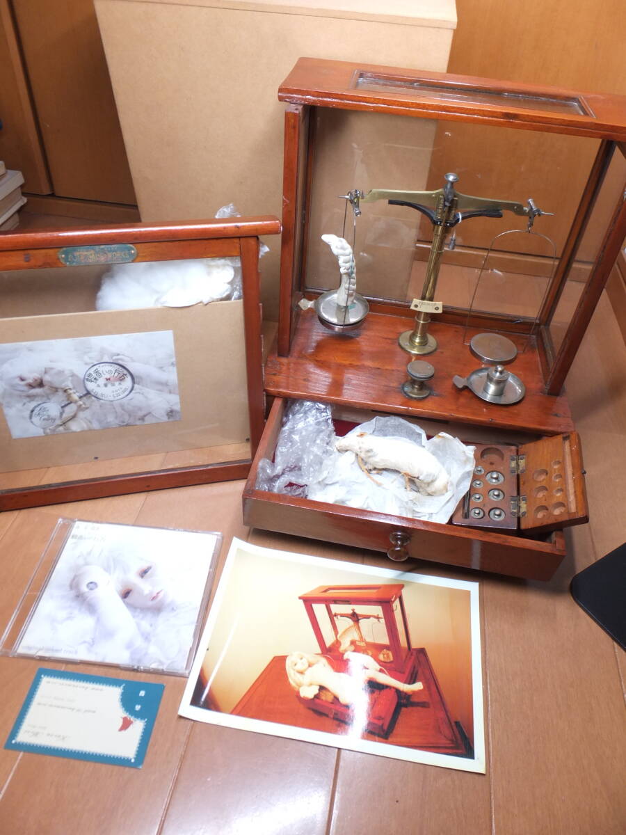 建石修志◇自筆肉筆 真作 鉛筆画作品◇赤ん坊 夢 鳥 女性◇直筆サイン