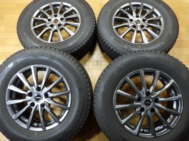 デリカD5 純正ホイール チッピング塗装 18インチ ジオランダー