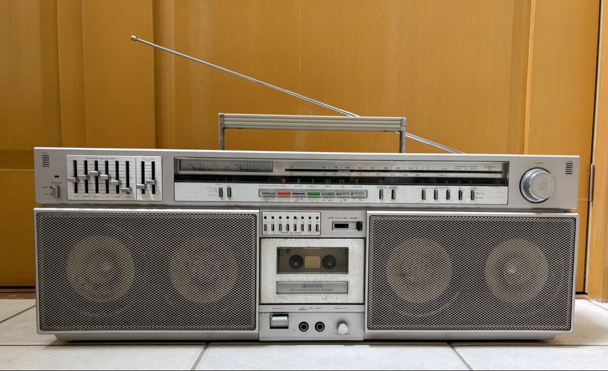 PIONEER SK-70 パイオニア ランナウェイ ラジカセ 80年代 ジャンクの