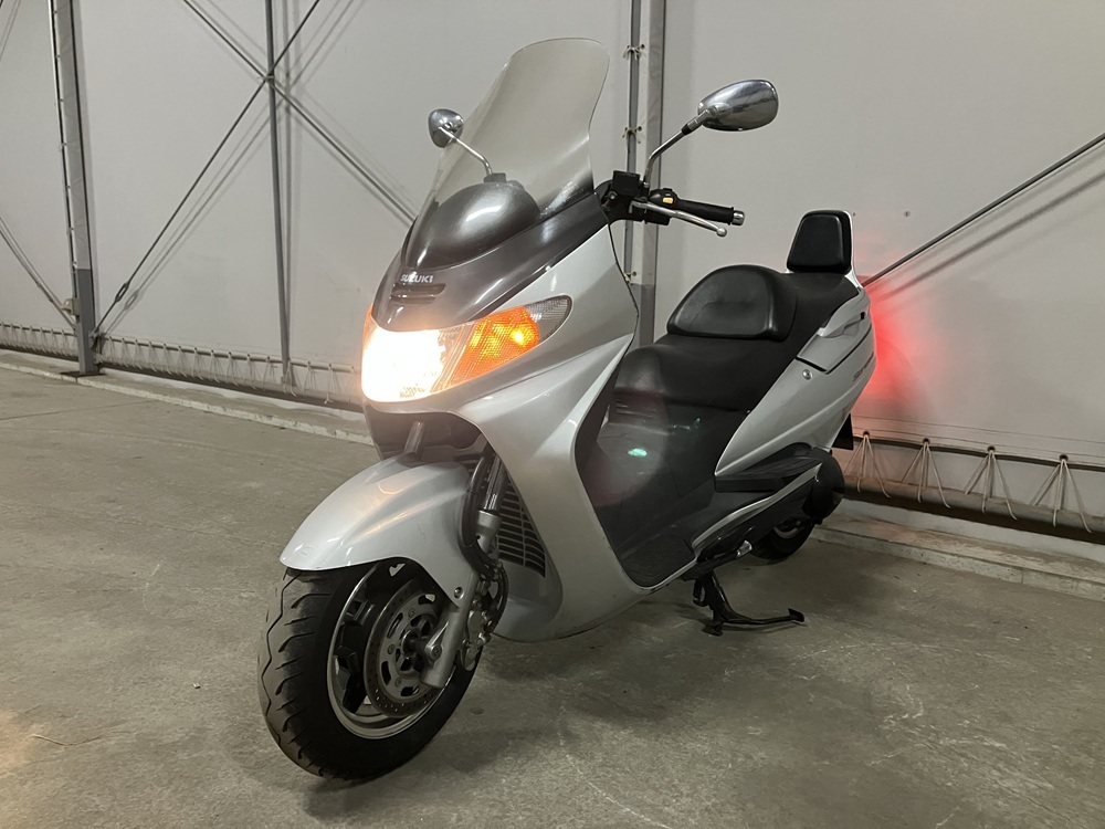 スズキ ☆ スカイウェイブ250 ☆SKY WAVE☆CJ42 人気 ビックスクーター