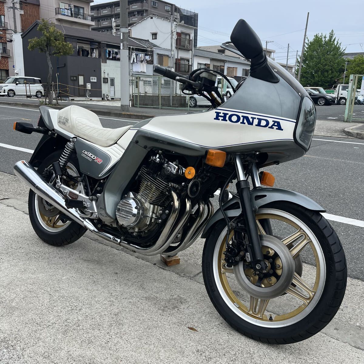 傷や汚れあり】z650 kz650 ザッパー 車検R7年1月 ウオタニsp2 KONI