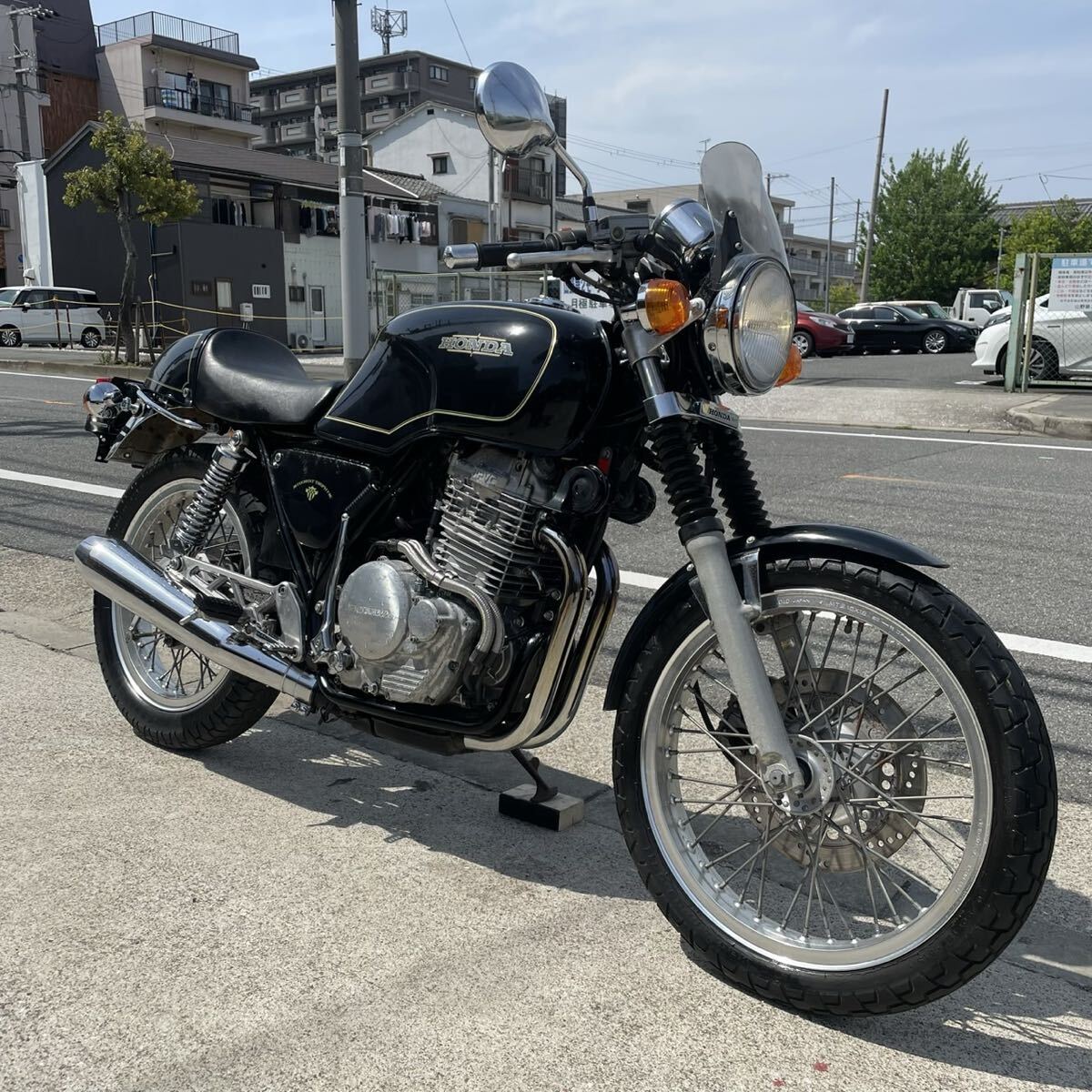 ホンダ VT250Z☆MC08☆綺麗で乗りやすい車両です☆売！☆旧車☆希少