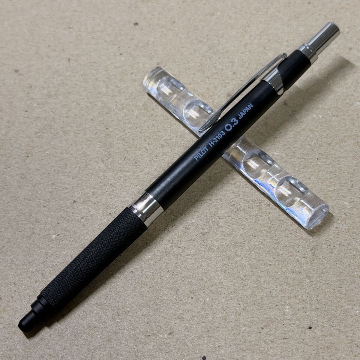 未使用に近い】パイロット Pilot ハイメカホルダー スケルトンの落札