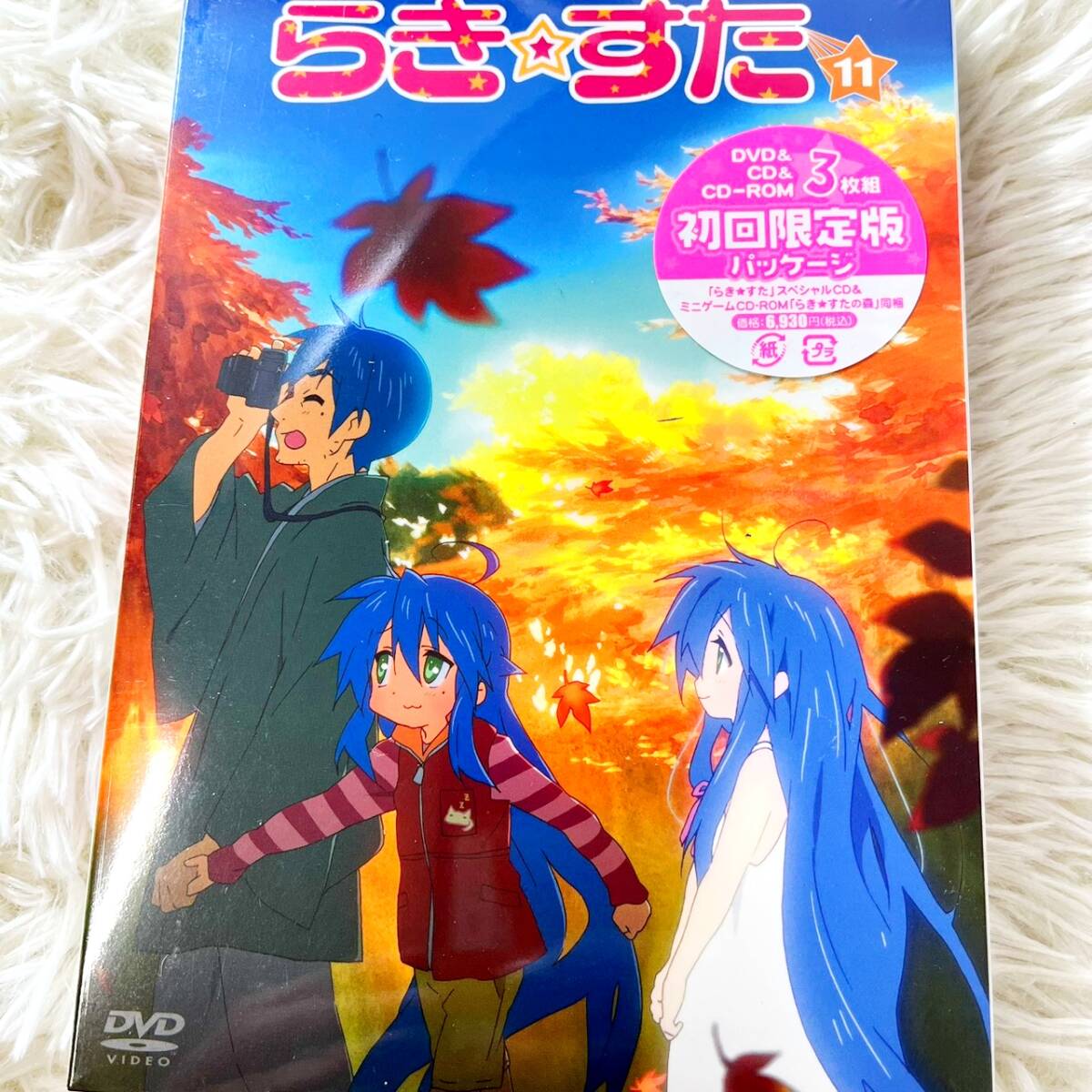 新品】描き下ろし 生動画 京アニショップ らき☆すた らきすた 原画