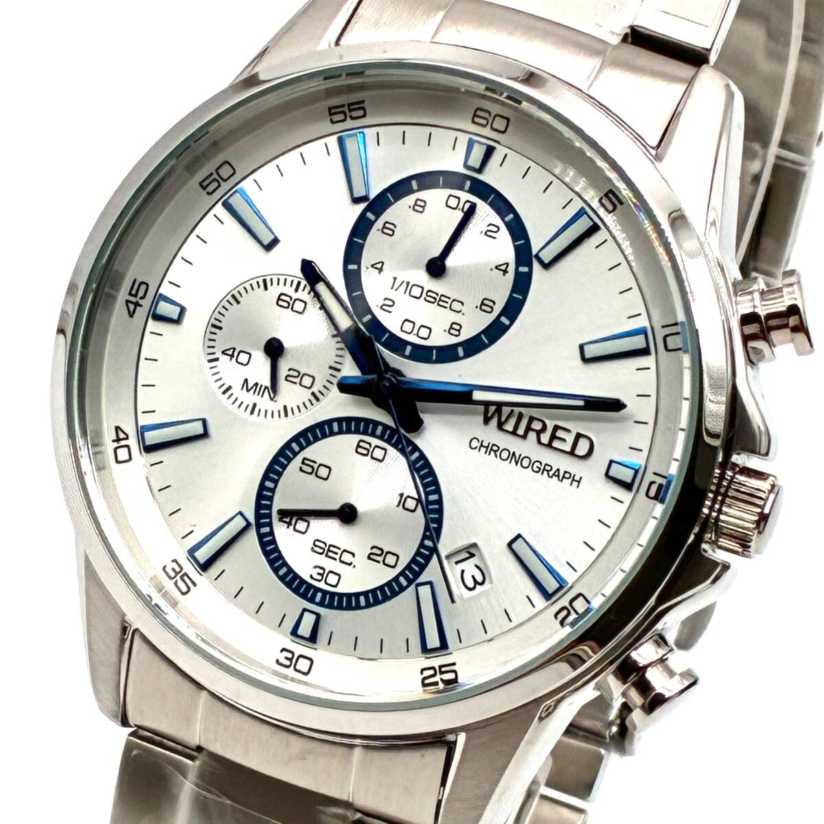 WIRED セイコー ワイアード SEIKO - 1円スタート 腕時計 の落札相場 