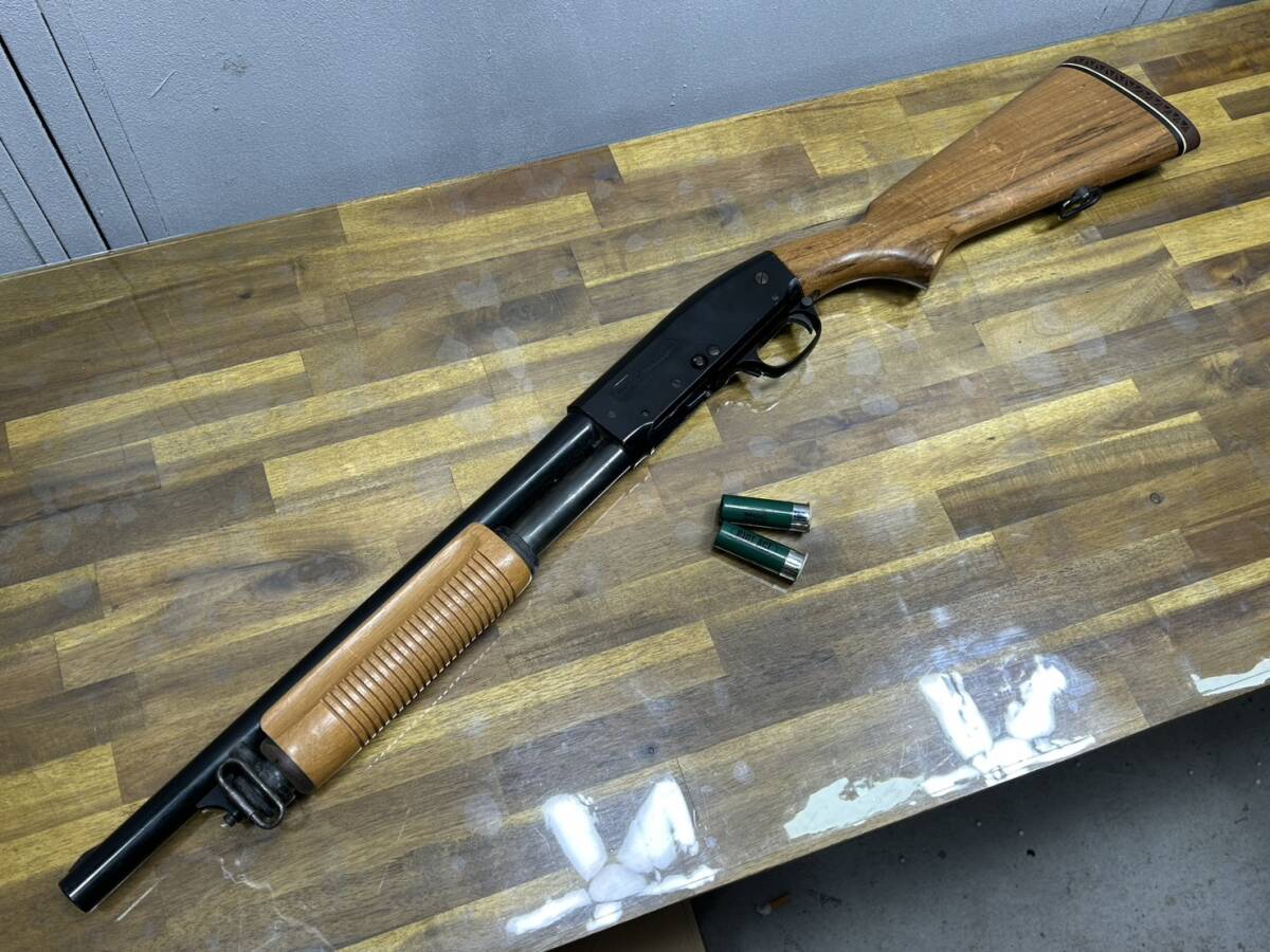 西部警察 大門スペシャルショットガン レミントンM31 ヨネザワ玩具製の