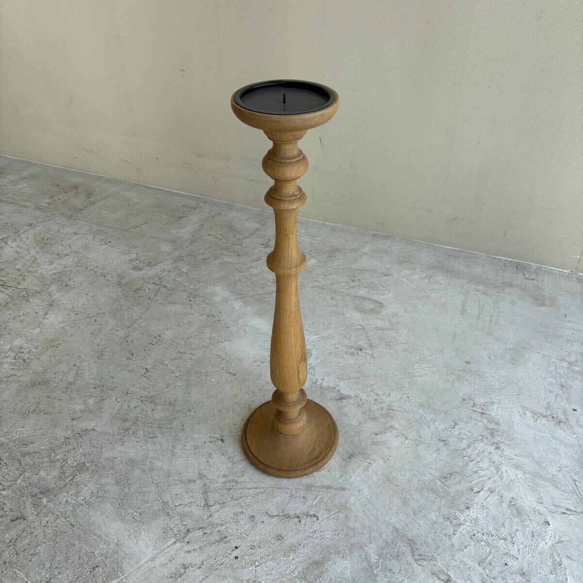 中古】新品同様 箱付 Baccarat/バカラ アンファン キャンドルスタンド