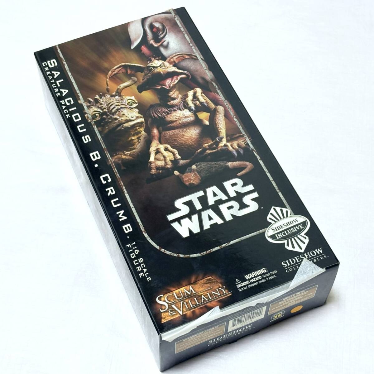 中古】スターウォーズ サイドショウ 限定版 サレシャス・クラム