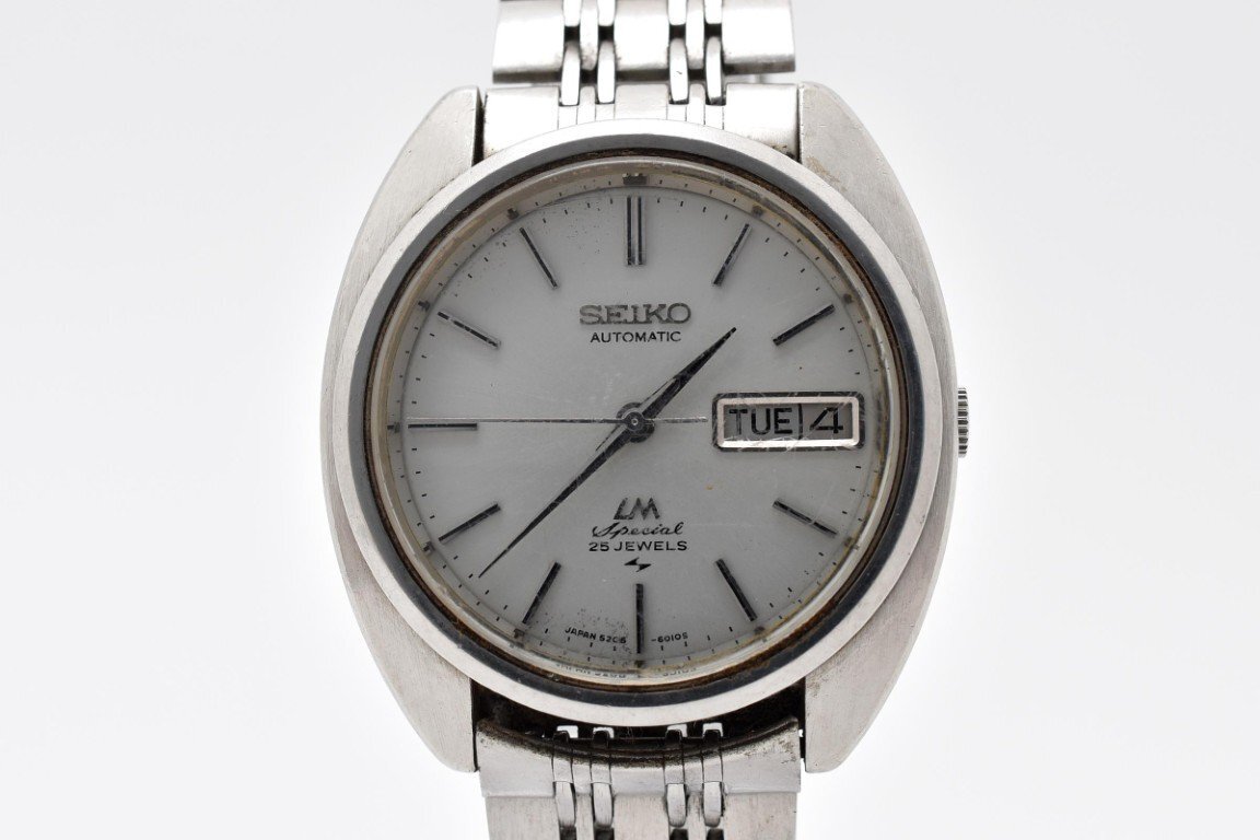 希少 SEIKO セイコー LM SPECIAL 25石 ロードマチック スペシャル