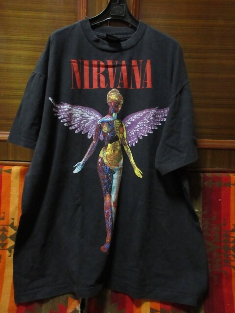 少年ナイフ Tシャツ 90s USA製 シングルステッチ SHONEN KNIFE NIRVANA