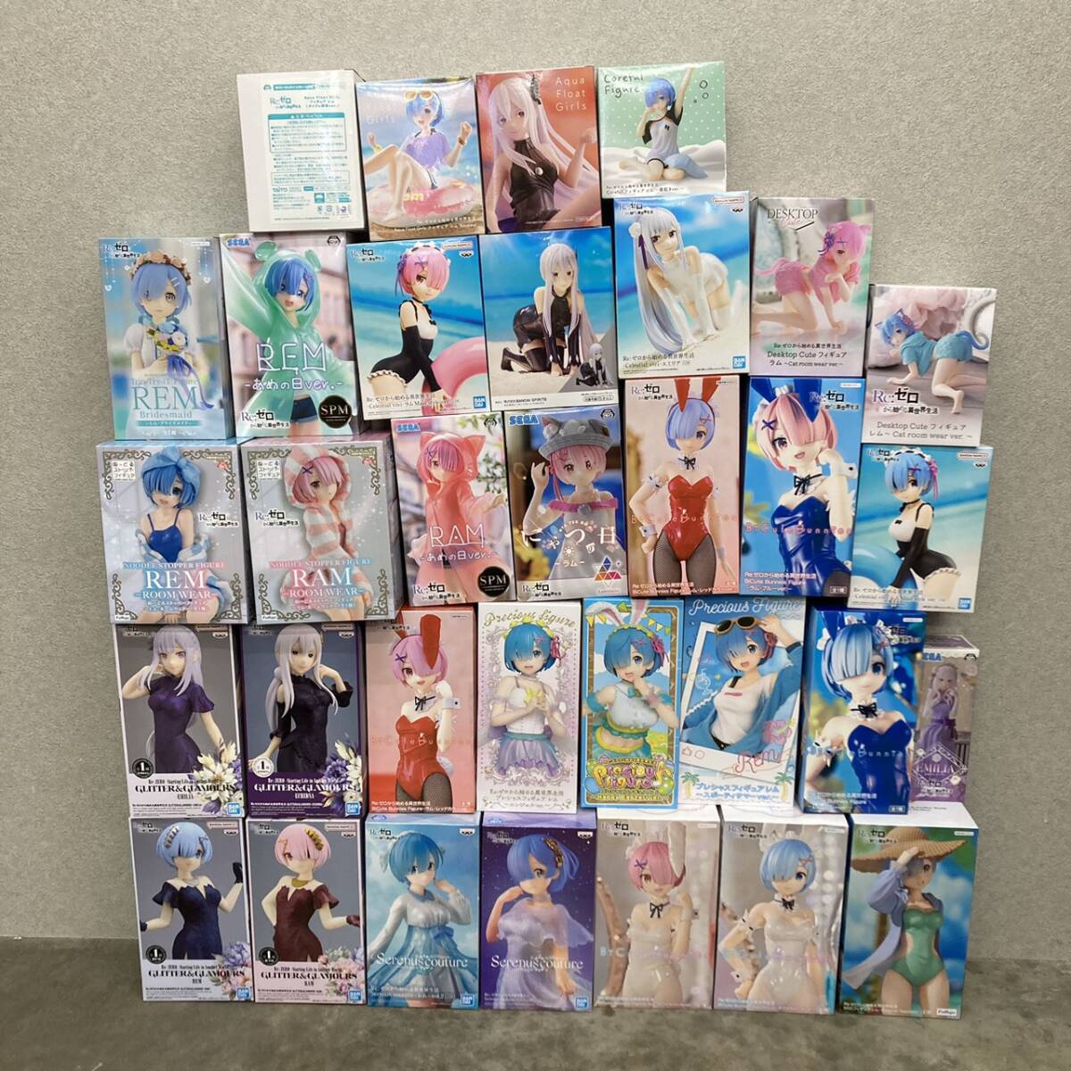 新品】ミニ色紙 エミリア＆レム Re:ゼロから始める異世界生活 リゼロの