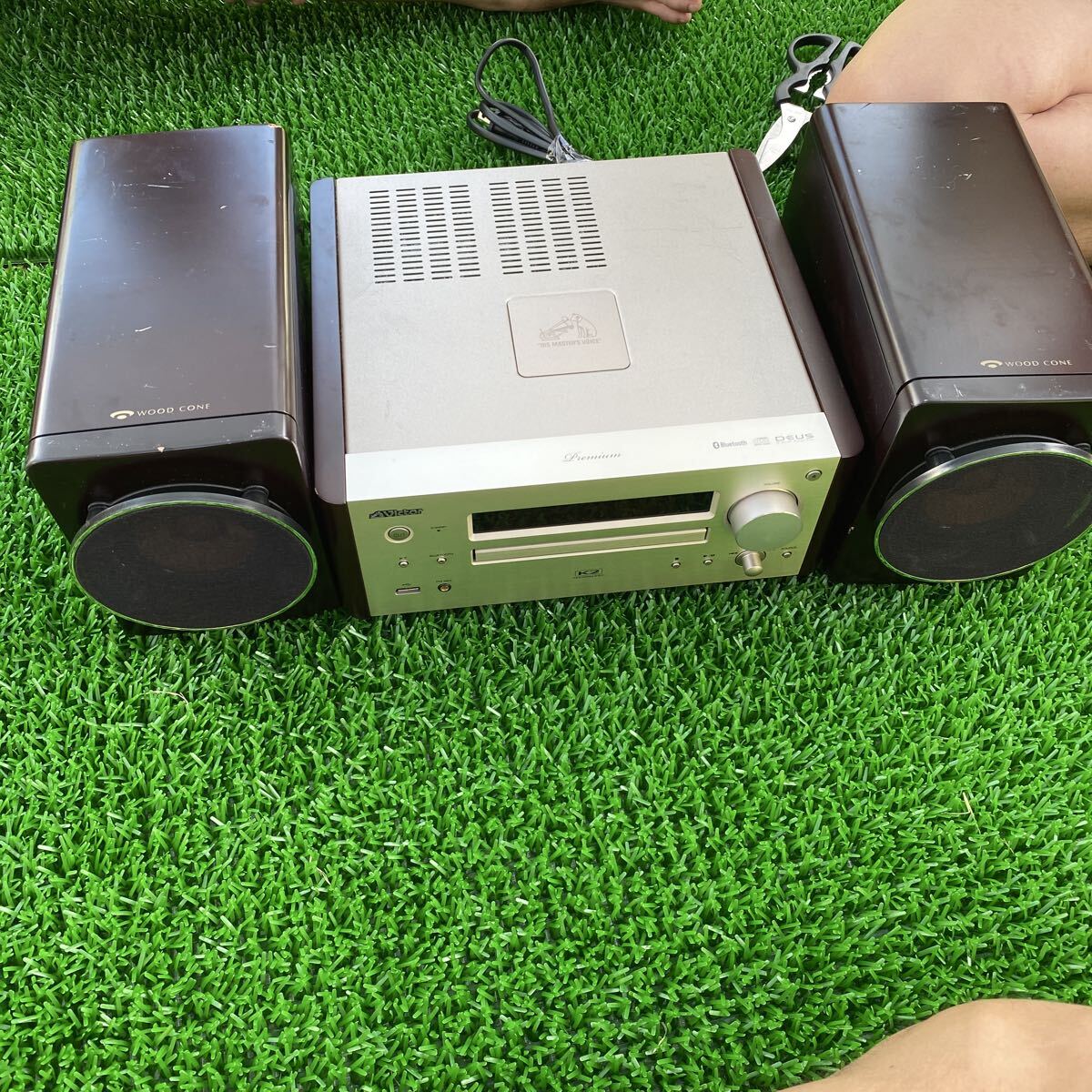SONY PRO-pixy MHC-J900EX ソニー ミニコンポ ＜音が出ないため