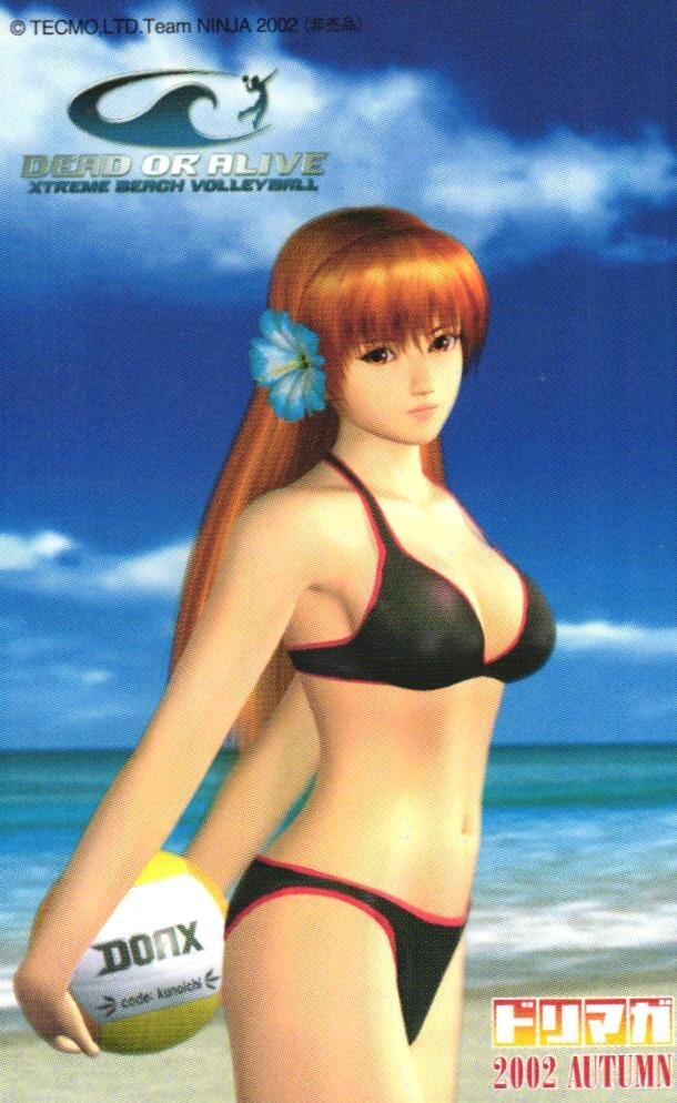 DVD「ゲームウェーブDVD Vol.23 デッド・オア・アライブ