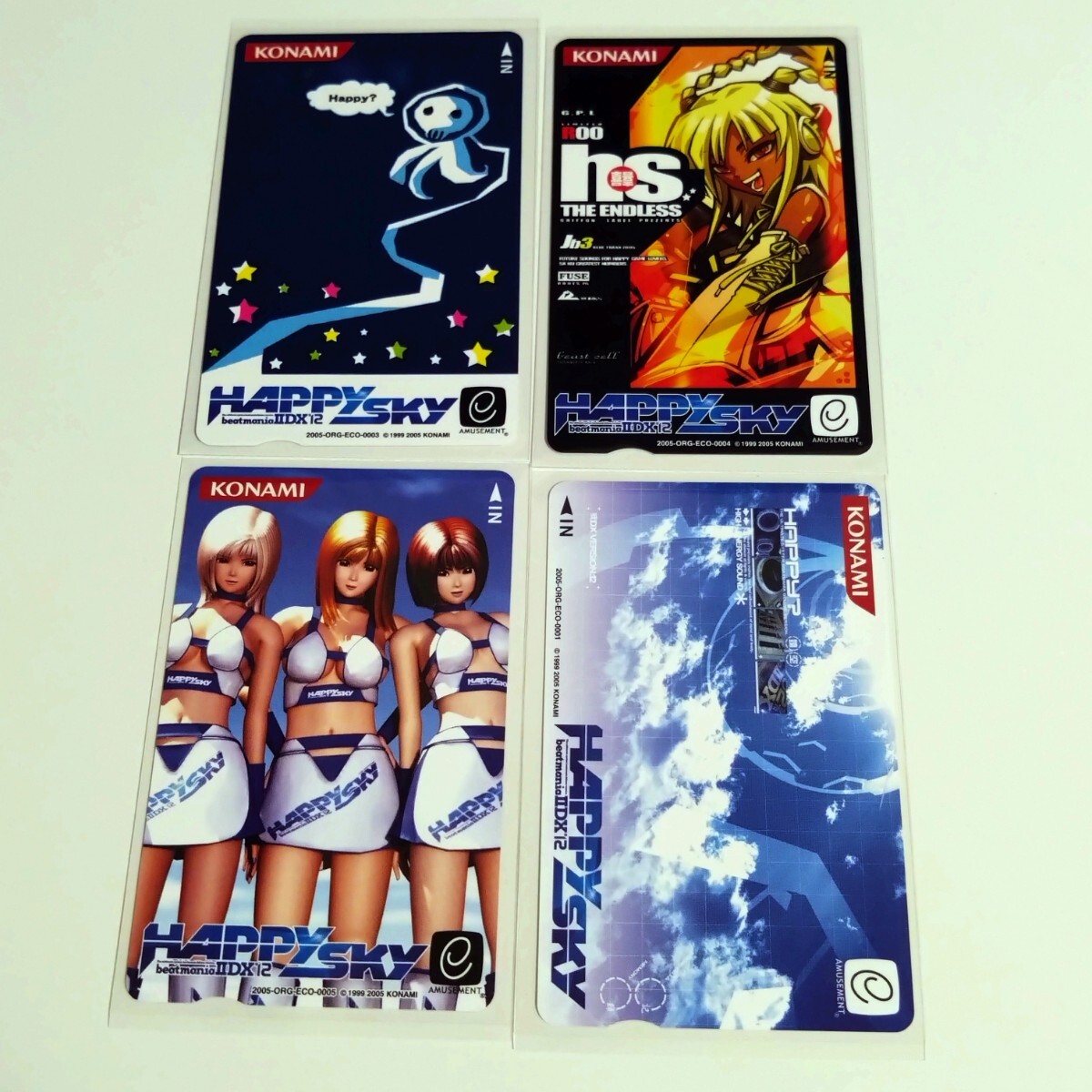 中古】beatmania IIDX 12 HAPPY SKY AC用 ポスター 1枚 CS用 ポスター