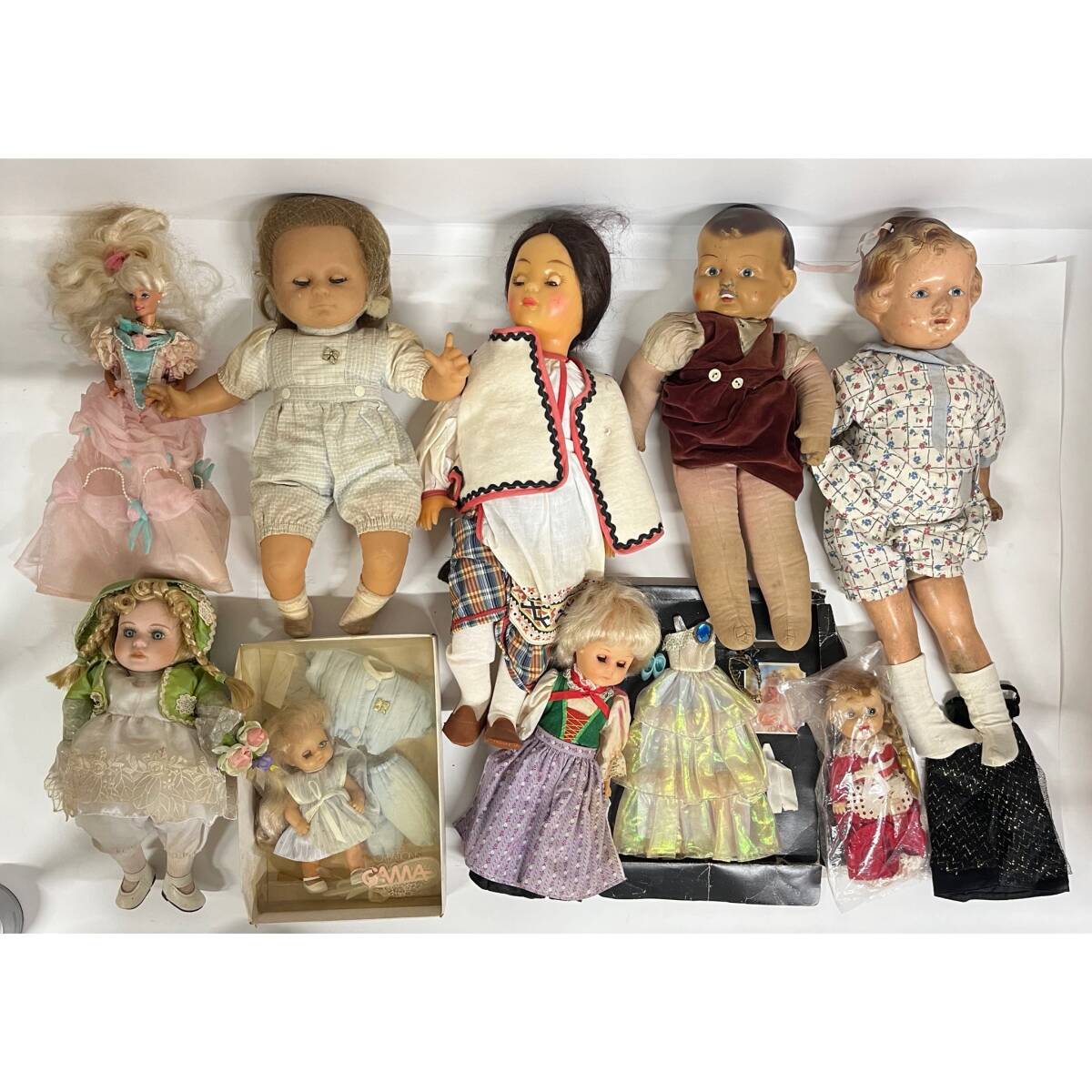人形レトロドール 昭和レトロ OIKE Romane Doll オオイケ ロマネドール 1982 椅子付き