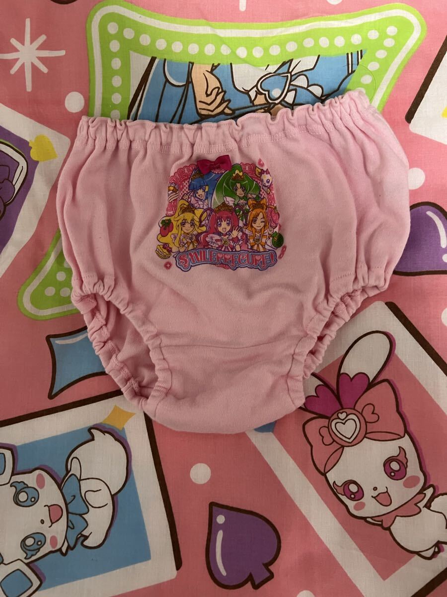 新品】新品未開封！希少！スマイルプリキュア！ ハーフのれん 青木