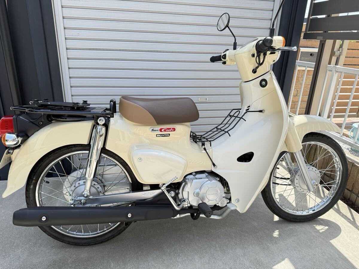 ホンダ 旧車 スーパーカブ50 カモメハンドル 実動 書類付き 旧車 ホンダ スーパーカブ カタログ 行灯カブ カモメハンドル C50 C70