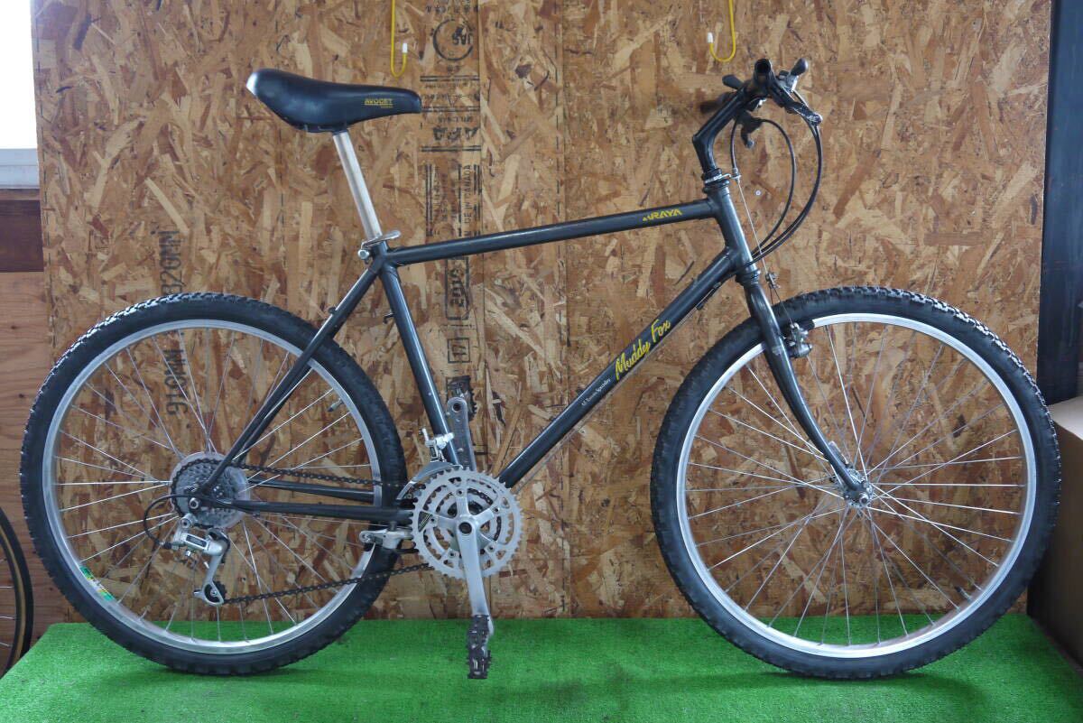 XTR M900 ⁄ Araya RM-400 Pro Wheelset for Vintage MTB Show Bike