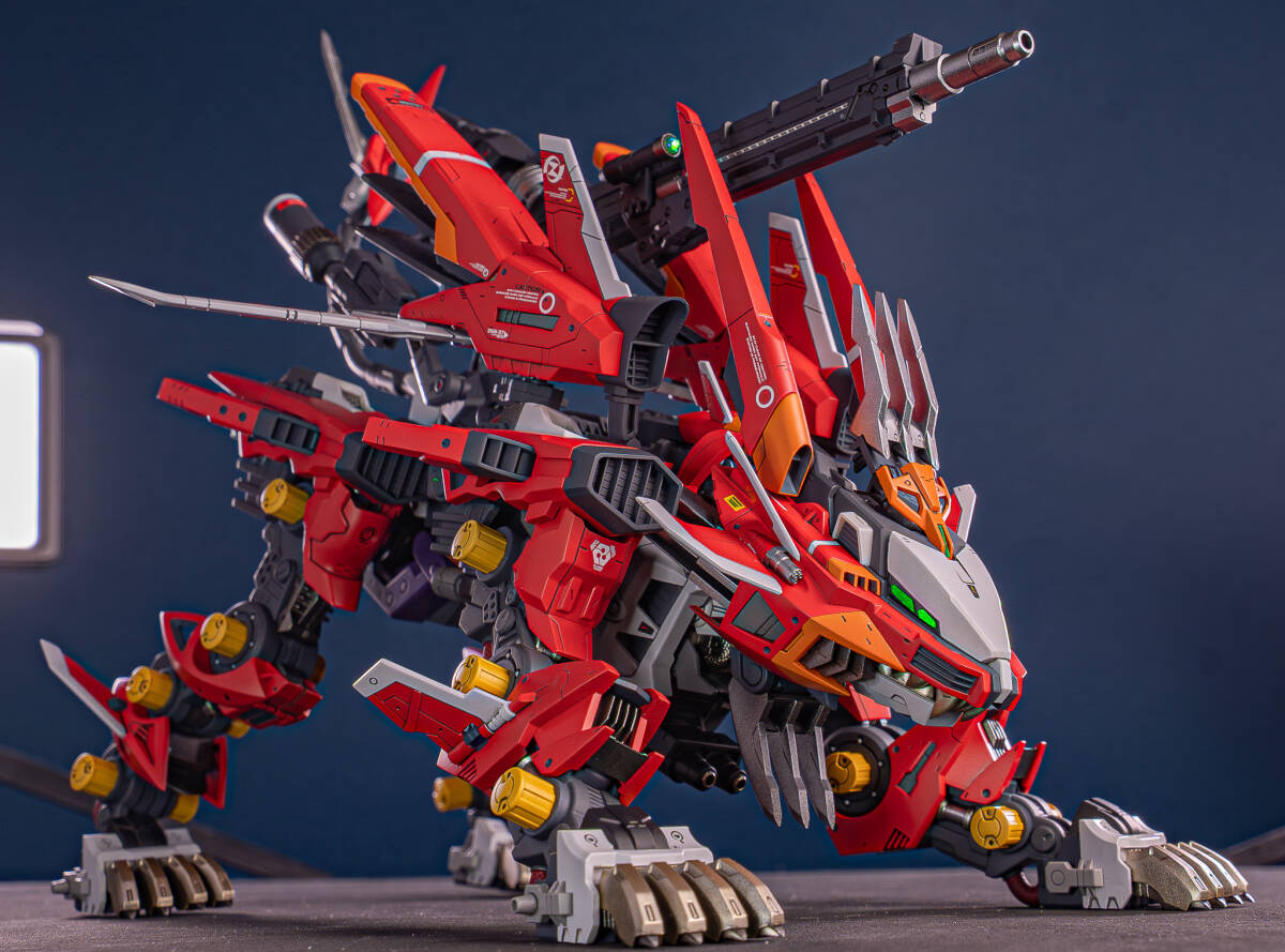 中古】z-462 新ゾイド ライガーゼロ ファルコン FZの落札情報詳細