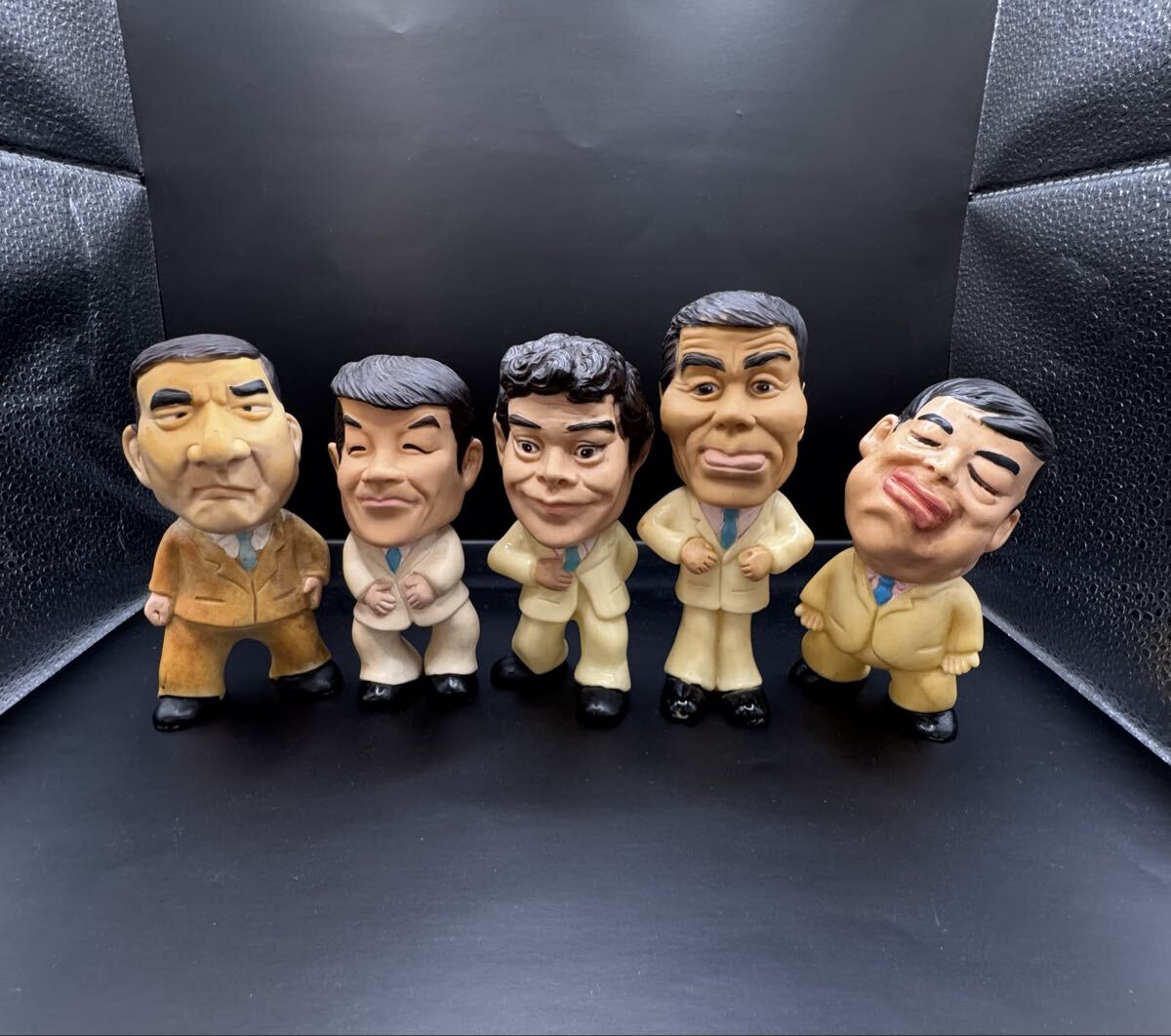 中古】◎仲本工事 ぺんてるイケイケシャープ ソフビ ドリフターズの