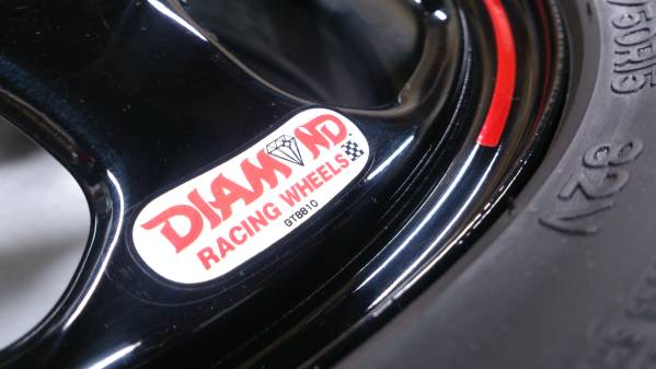 ダイヤモンドレーシング 10j 4本 USDM 深リム 鉄チンの落札情報詳細