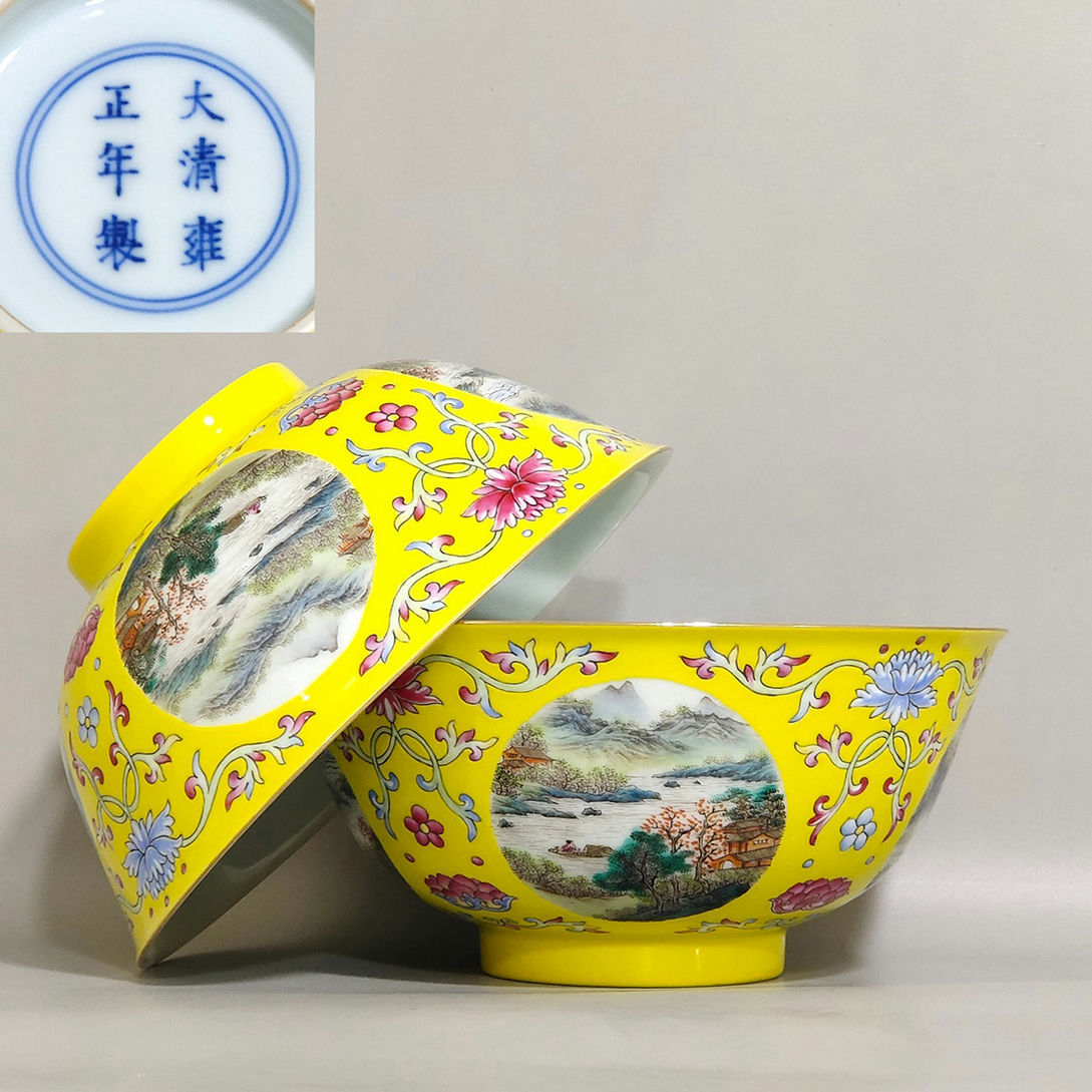 中古】◇◇彩色陶器 春画 枕絵 浮世絵 裏絵 隠し絵 人形 置物 美人像