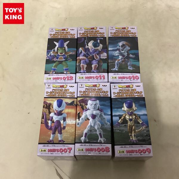 FREEZA'S FORCE ドラゴンボール フリーザの宇宙船 フィギュアセット