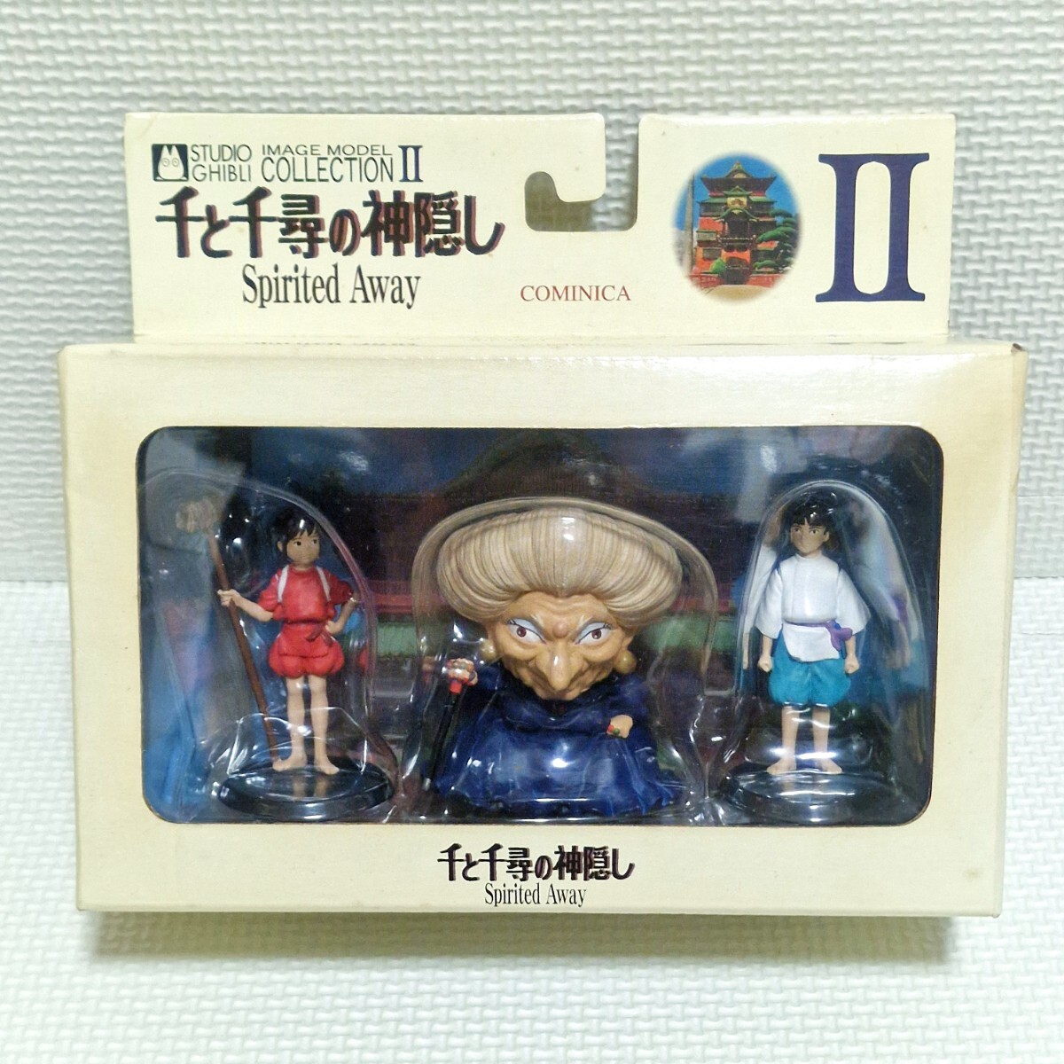 スタジオジブリ 千と千尋の神隠し 釜爺 フィギュア コミニカ イメージ