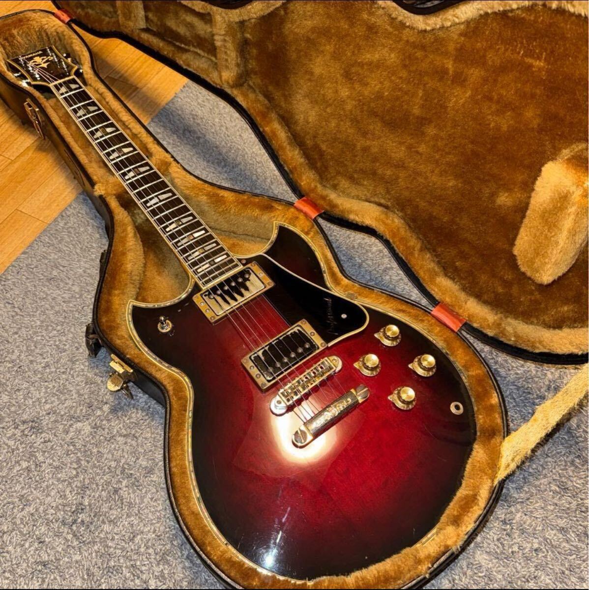 中古 ◇ YAMAHA SG510 1983年製 ◇ ヤマハ SG-510♪の落札情報詳細