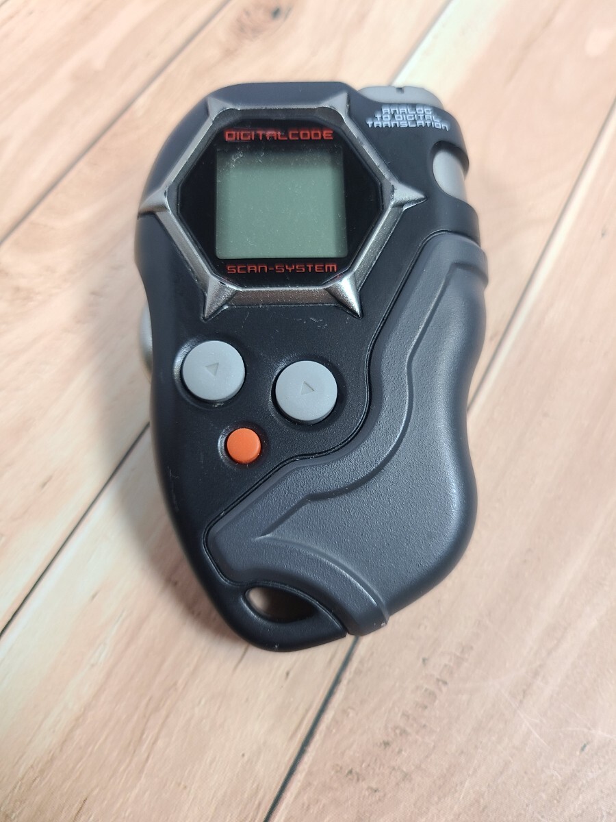 レア【デジモン DIGITALCODE SCAN-SYSTEM 起動確認済み デジタル