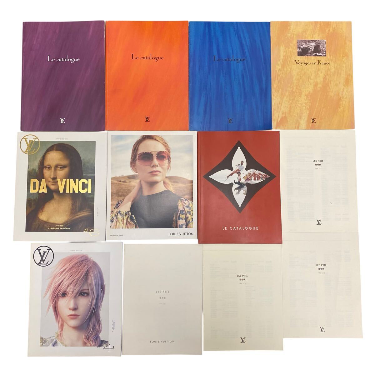 やや傷や汚れあり】【中古品】LOUIS VUITTON カタログ THE BOOK #4 