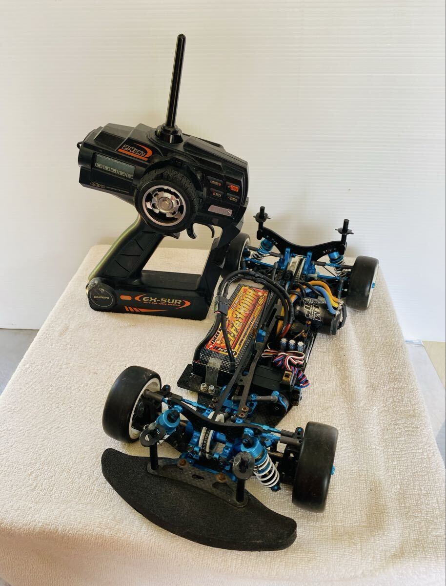 組立済み RCカー ストリートジャム OTA-Zeon シャーシ、マークX ボディ