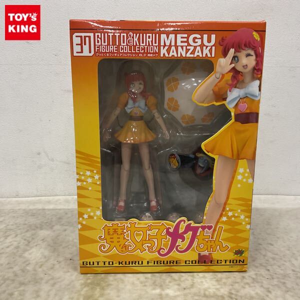 東映魔女っ子ミニソフビ　バンプレスト　サリー、マコちゃん、メグちゃん　3種セット 魔女っ子メグちゃん - 神崎メグ セル画 メグ : 魔女っ子メグ | セル