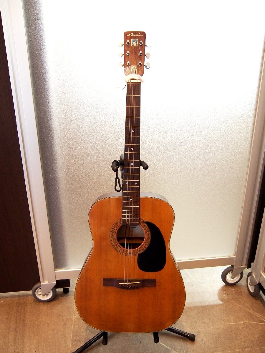 Morales フォークギター MF100 Morales フォークギター MF100 Yahoo!オークション - Morales MF100