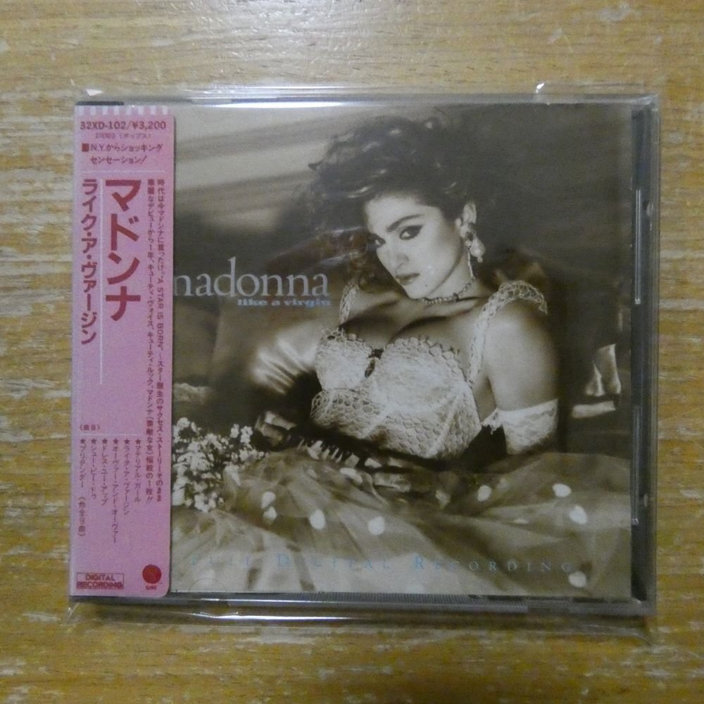 1905MK○ポスター「マドンナ Madonna ライク・ア・ヴァージン Like A