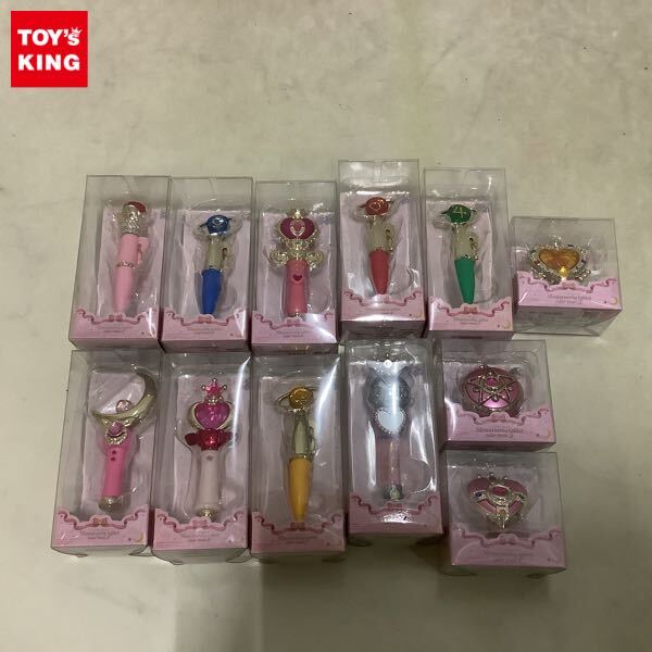 当時物 スパイラルハートムーンロッド セーラームーン おもちゃ BANDAI 
