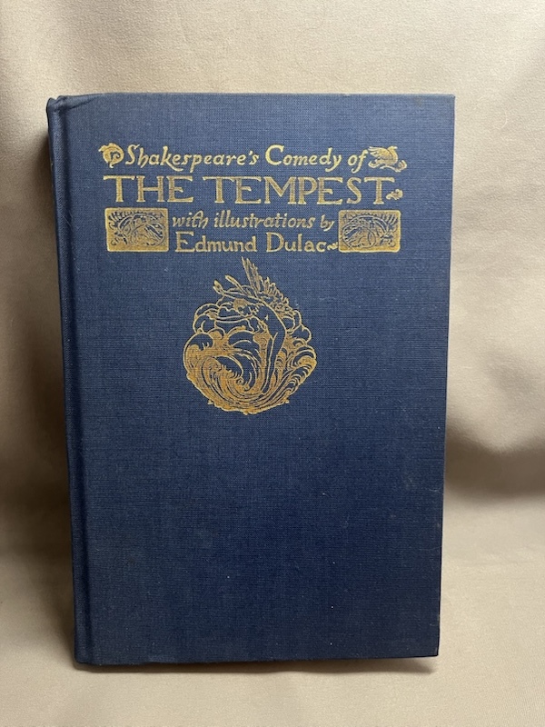 エドマンド・デュラック Edmund DULAC オフセット 1915年 〇Picture