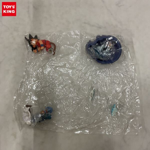 レア ドラカプ ドラゴンボールカプセル クライシス 孫悟空 ブルマ お