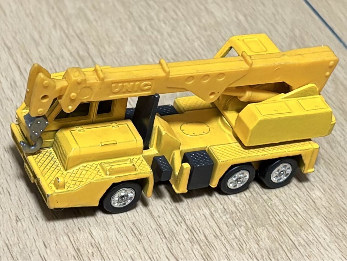 ラジコン 大型クレーントラック ユニック車 1／18サイズ 美品 の落札