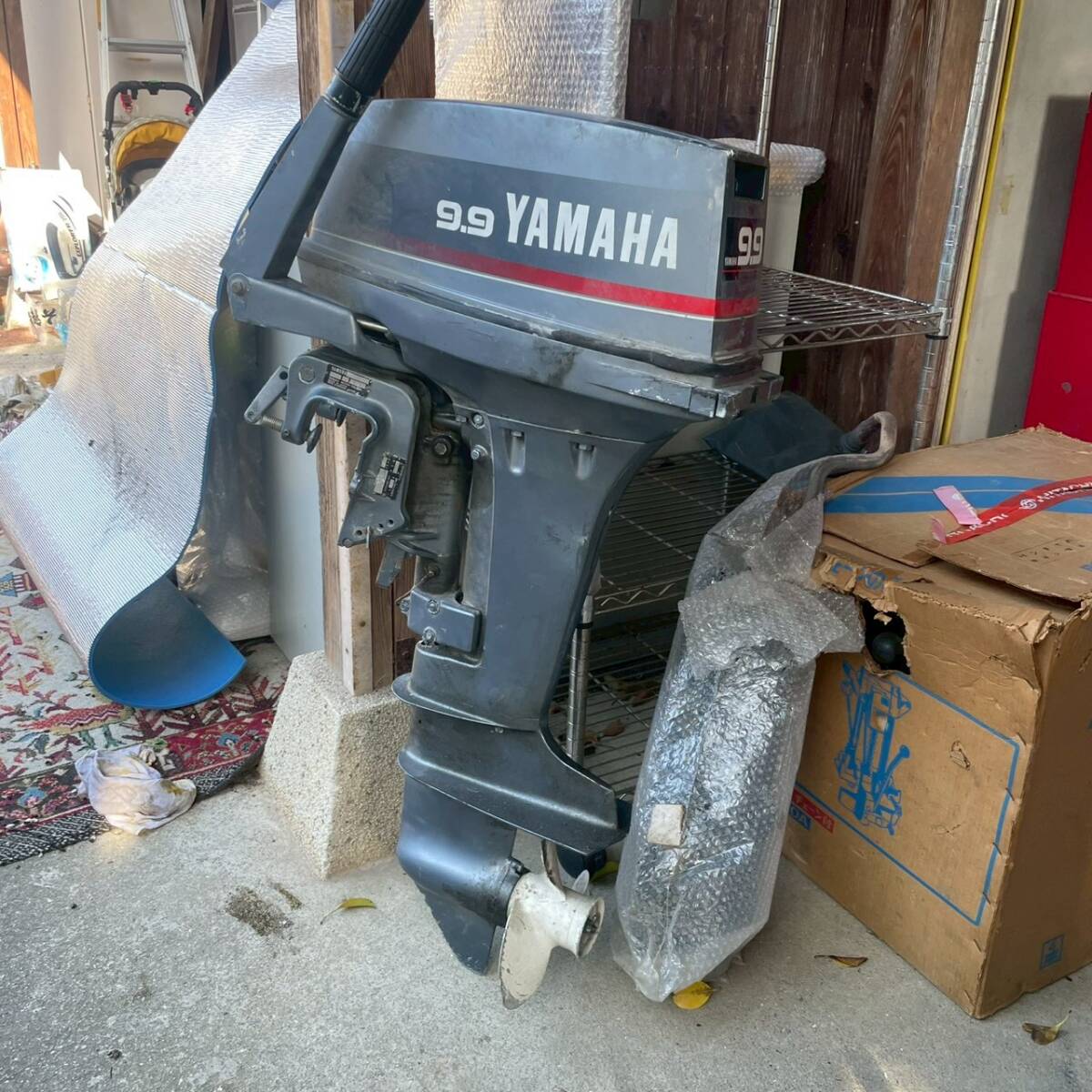 ヤマハ船外機Vマックス9.9馬力S足2サイクル VMAXシリーズ - マリン製品